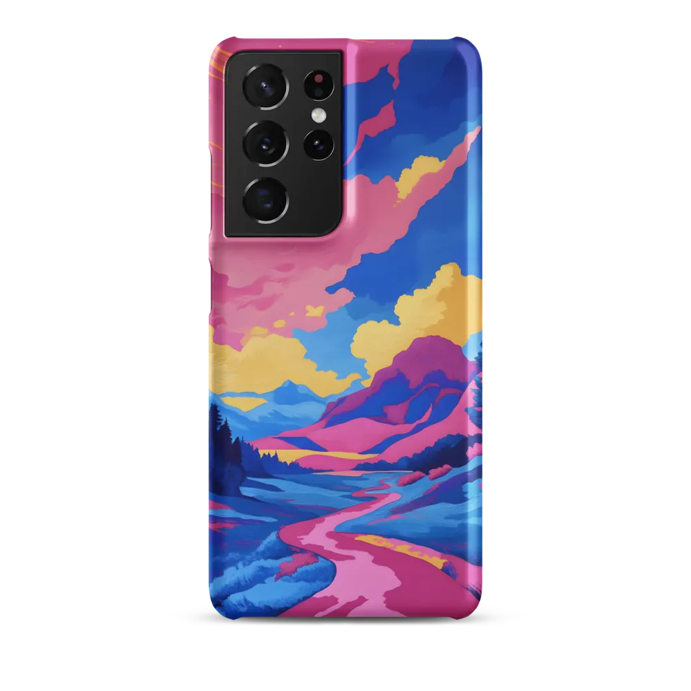 Dreamscape: The Serene River | Phone Case |  S21 Ultra | Snap Case | Matte