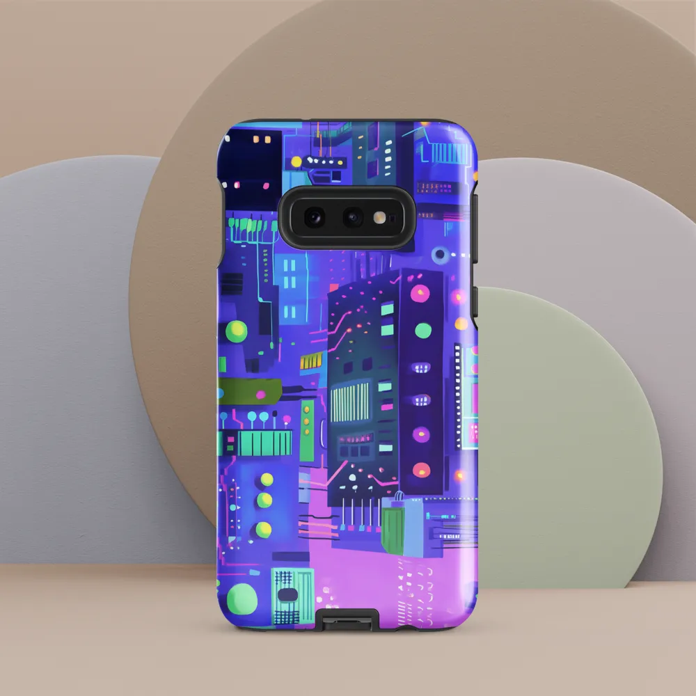 Futuristic Cityscape: A Digital Dream
