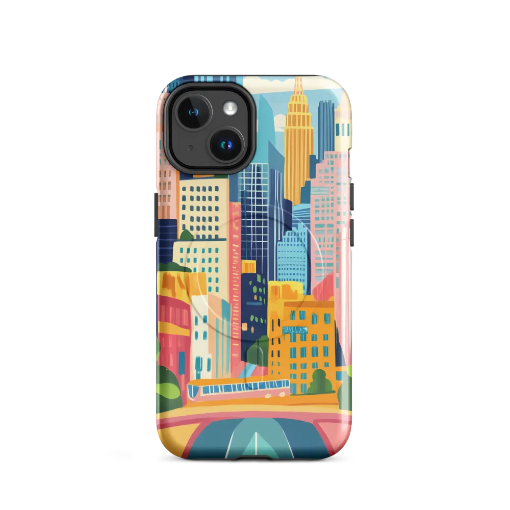 Energetic Cityscape