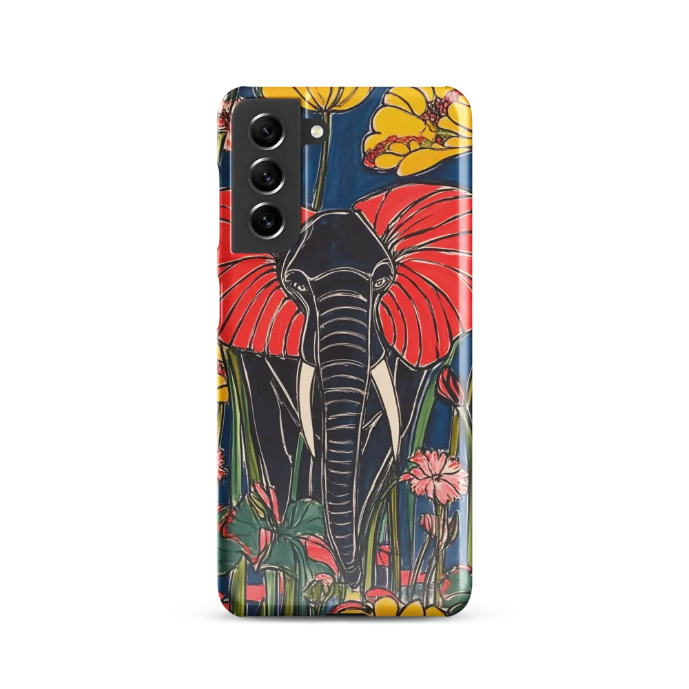 Elephant in Bloom