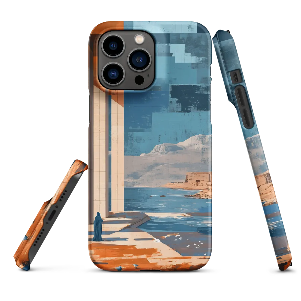 Whispers of Horizons | Phone Case |  14 Pro Max | Snap Case | Matte