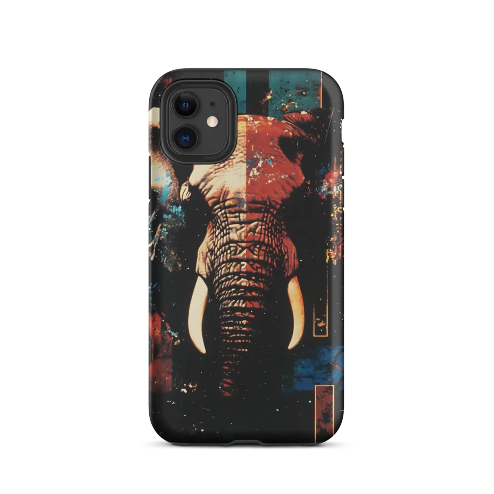 Majestic Mosaic: The Elephant