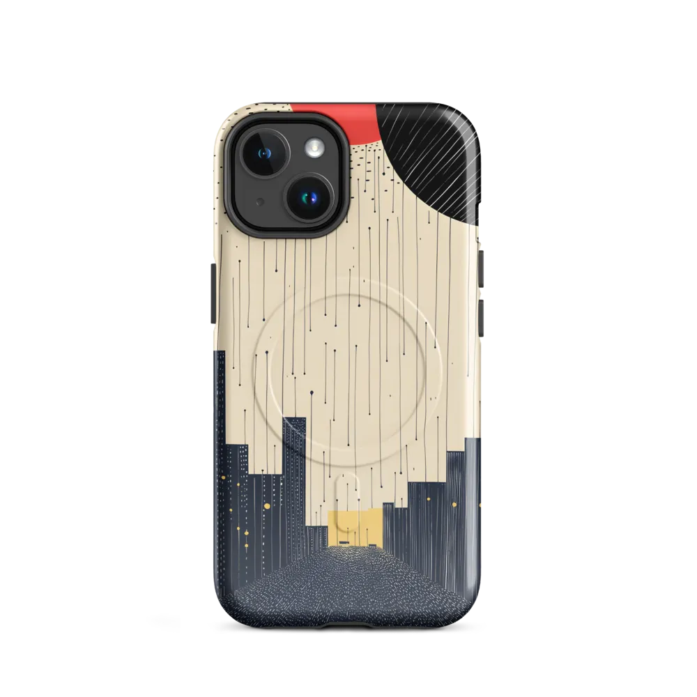 Whispers of the Urban Sky | Phone Case |  14 | MagSafe® Tough Case | Glossy