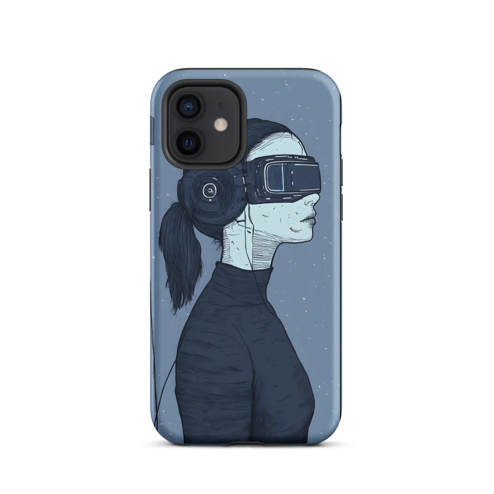 Immersed in the Unknown | Phone Case |  12 | Tough Case | Matte