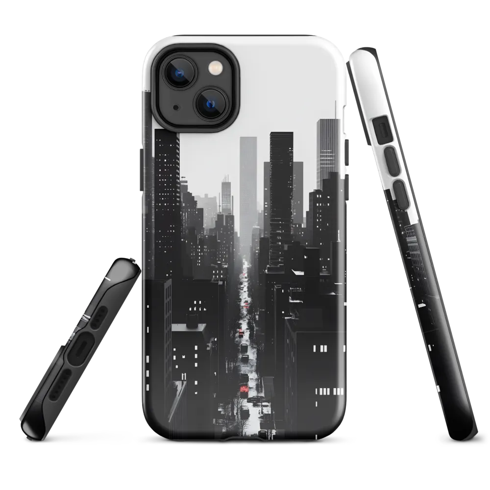 Urban Essence in Monochrome