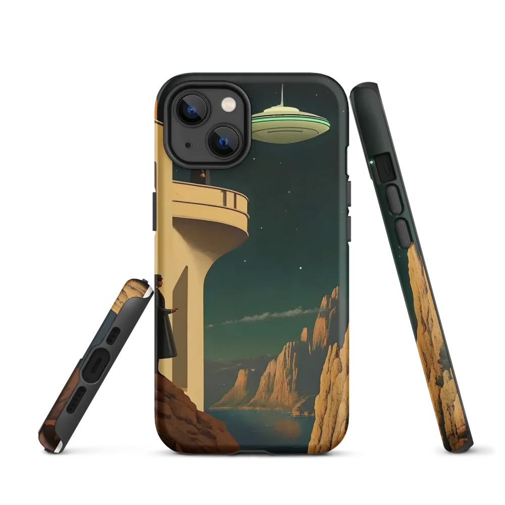Encountering the Unknown | Phone Case |  13 | Tough Case | Matte