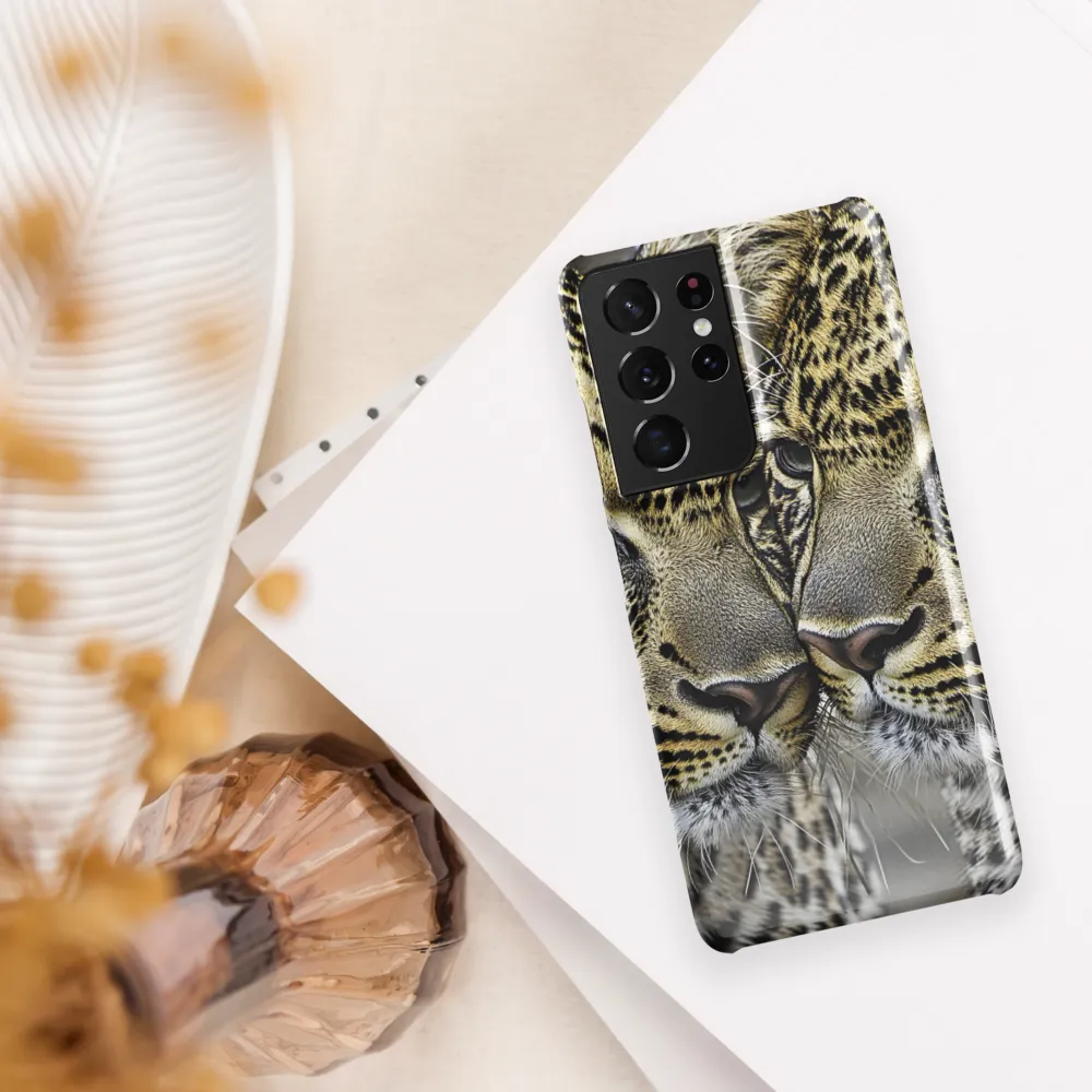 A Moment of Connection | Phone Case |  S21 Ultra | Snap Case | Glossy