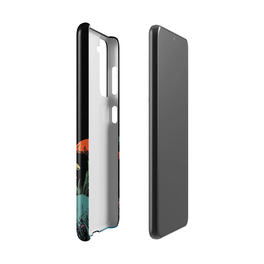 Elegance Amid Night | Phone Case |  S21 | Snap Case | Glossy