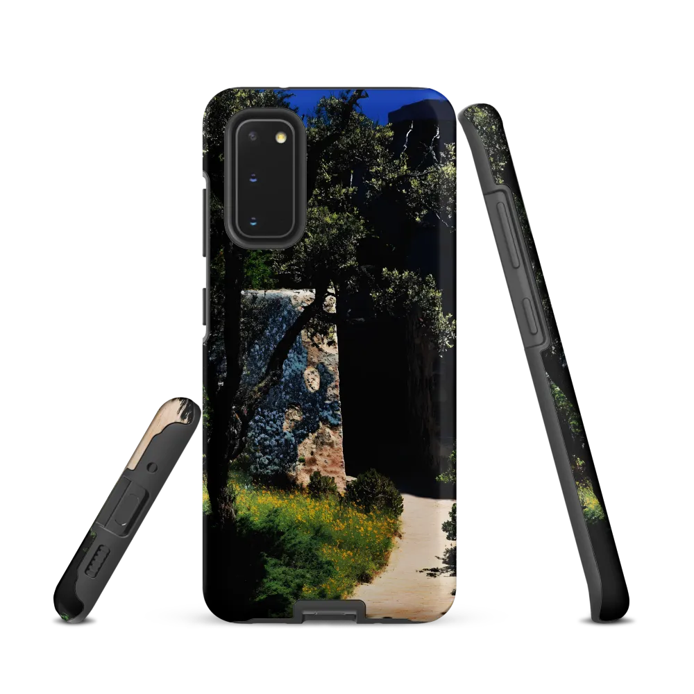 Whispers of Nature and Stone