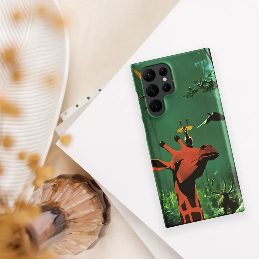 The Dreamscape of A Giraffe