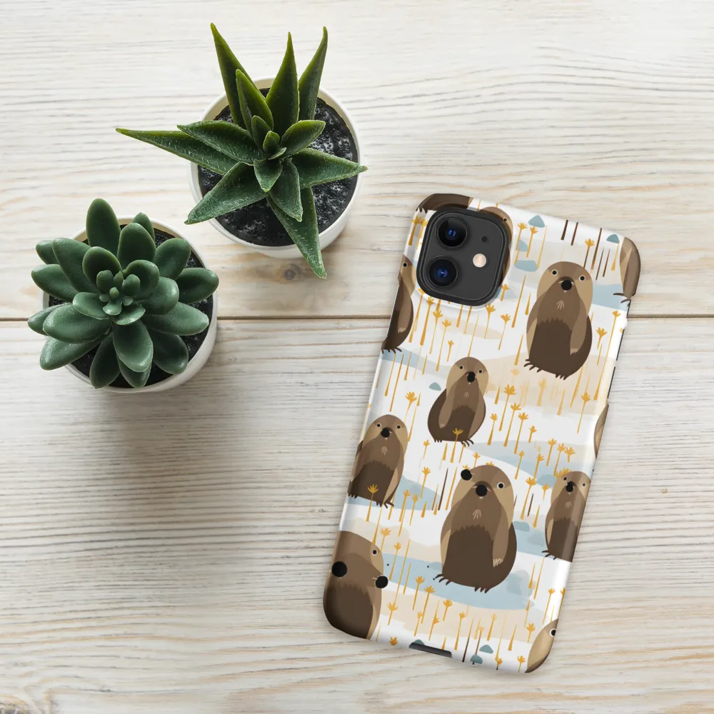 Whimsical Waters: A Celebration of Otters and Seals