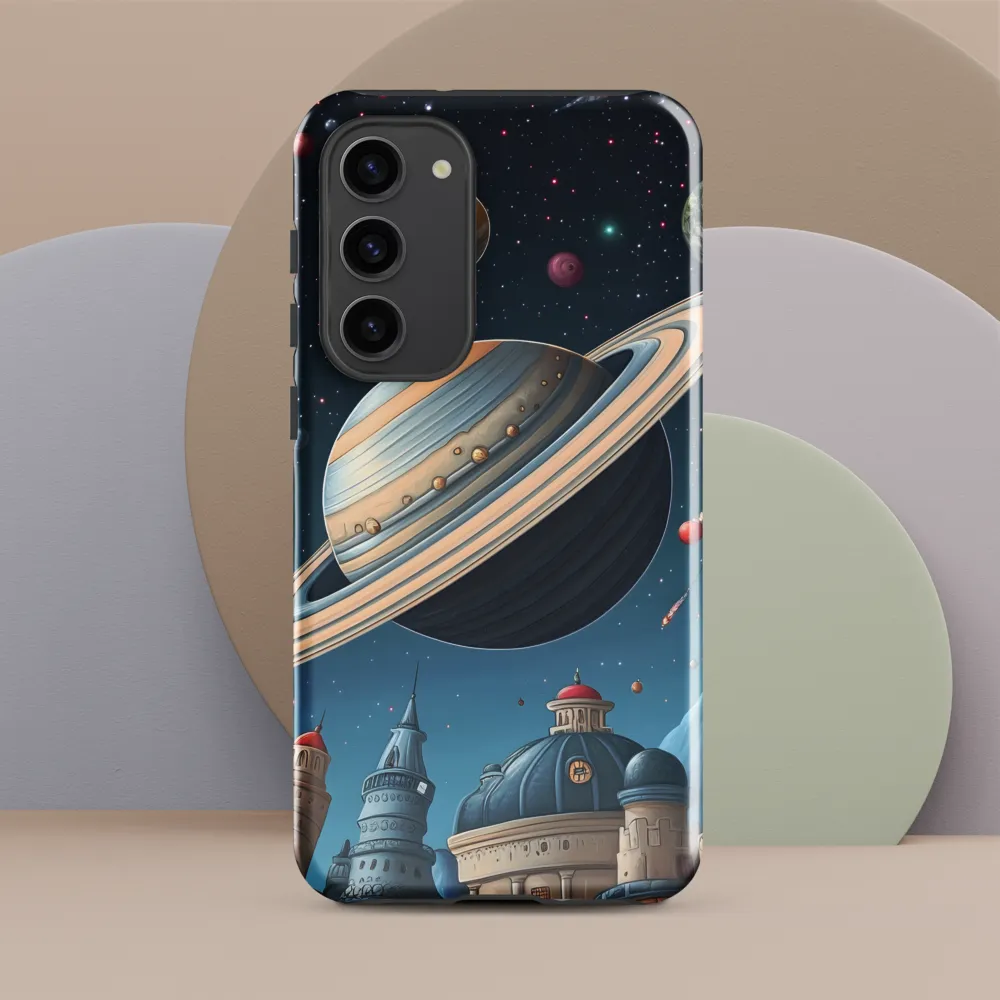 Celestial Cityscape: Wonders of the Cosmos