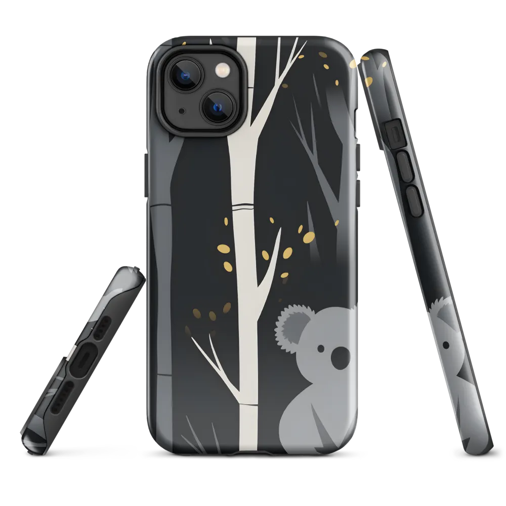 Whimsical Forest Companion | Phone Case |  14 Plus | Tough Case | Glossy