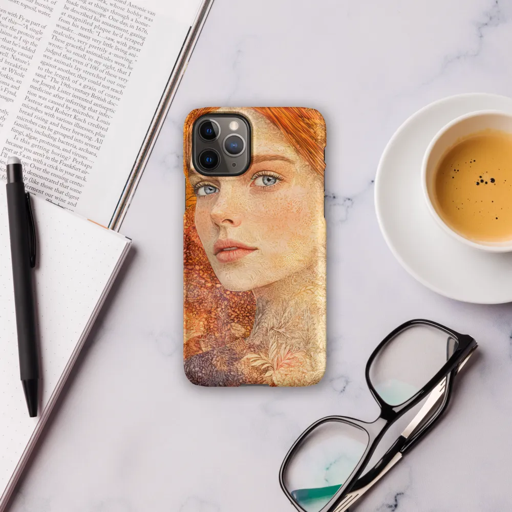Embracing Autumn's Glow | Phone Case |  11 Pro | Snap Case | Matte