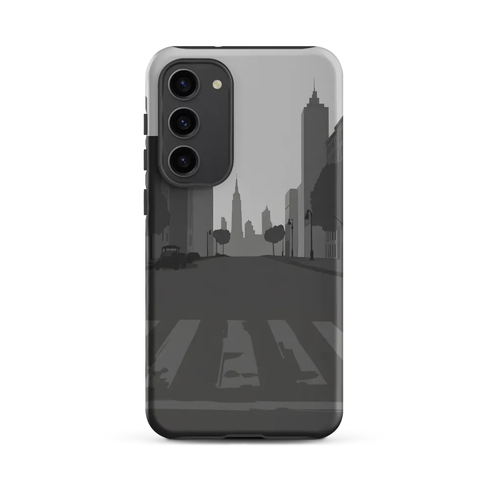 Nostalgic Cityscape