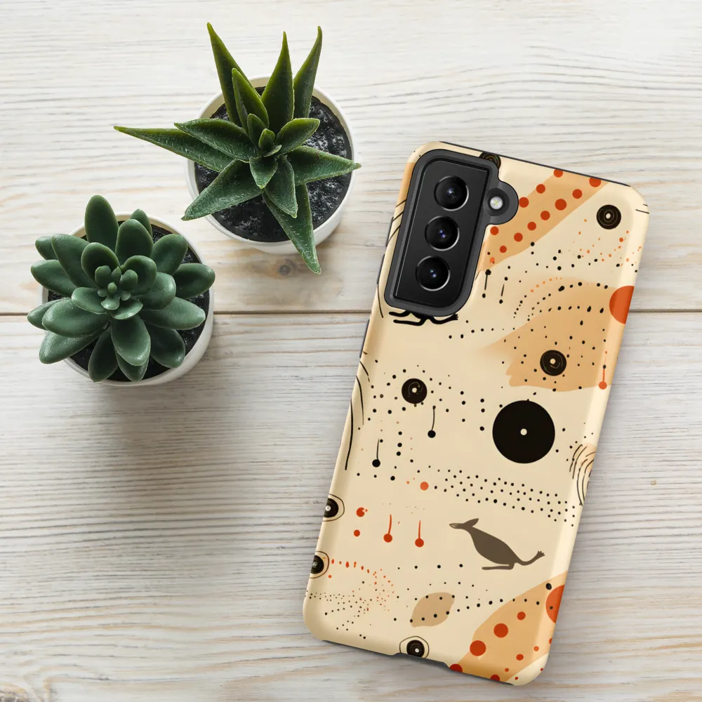 Playful Patterns in Earth Tones