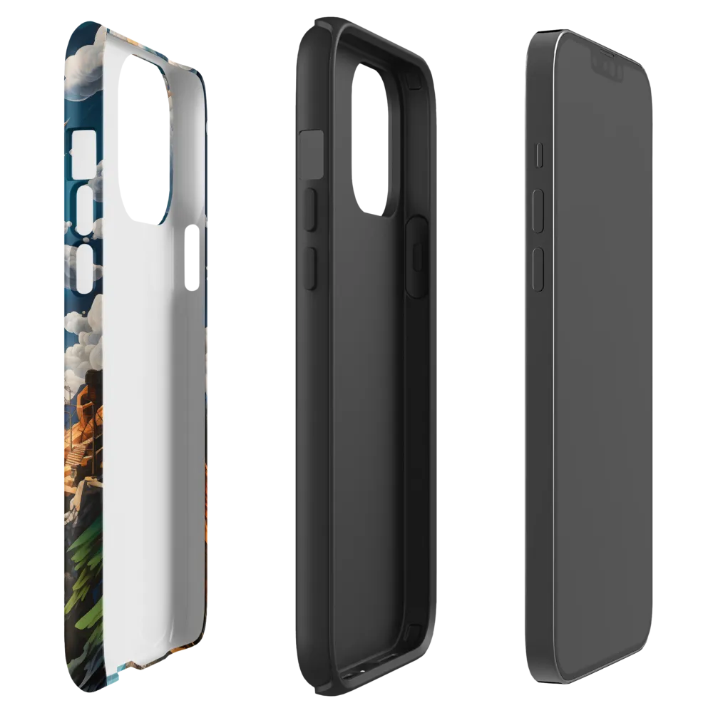 Mountain Reverie | Phone Case |  13 Pro Max | Tough Case | Matte