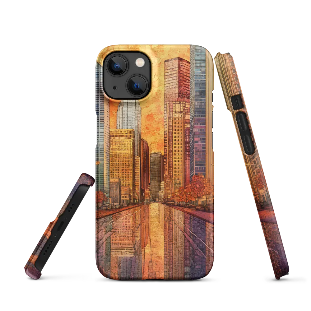 Reflections of a Vibrant City