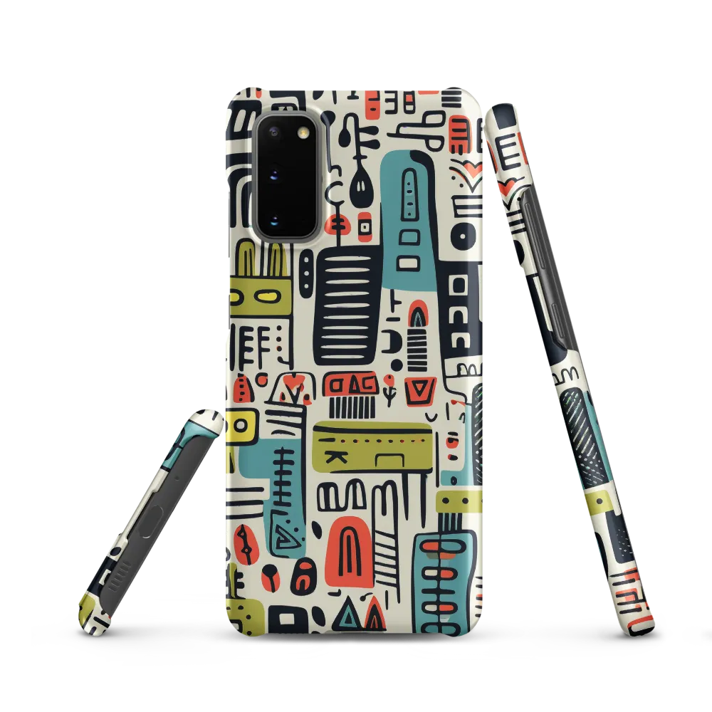 Urban Whimsy: A Playful Cityscape
