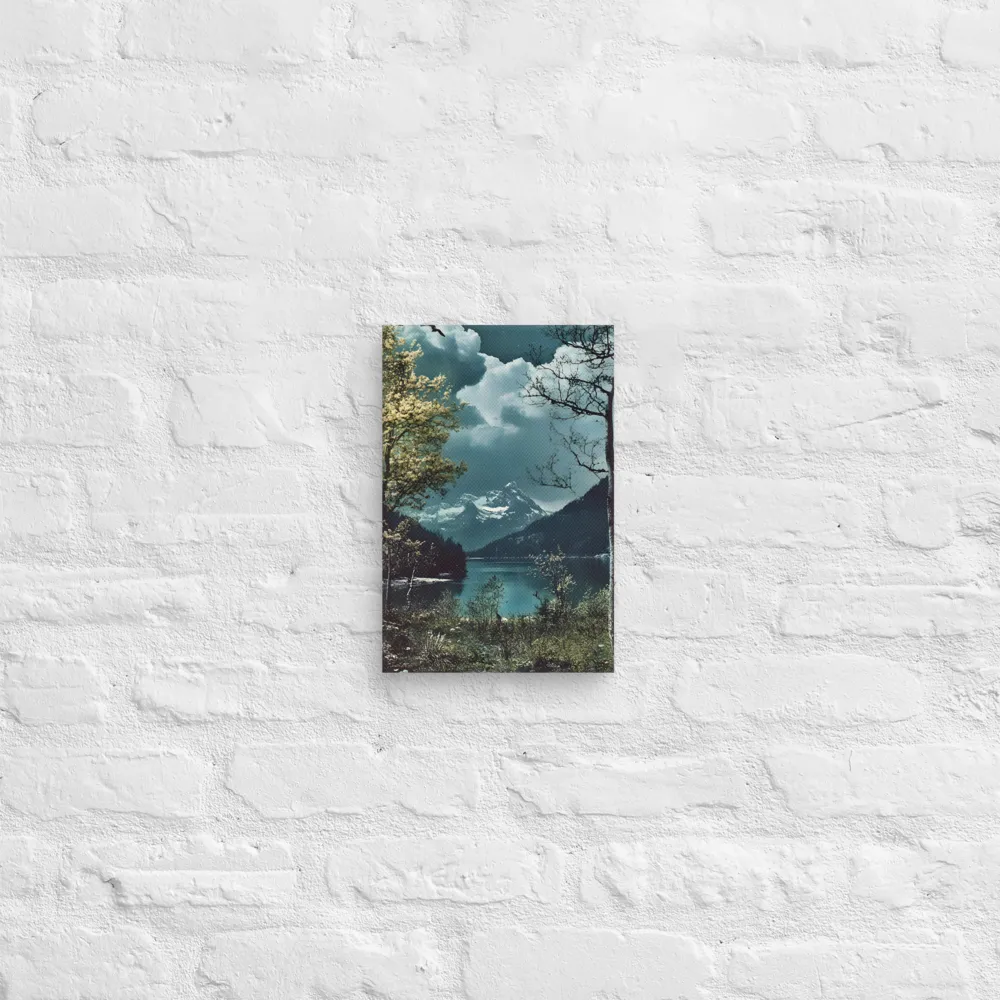 Whispers of Tranquility | Canvas | 8″×12″
