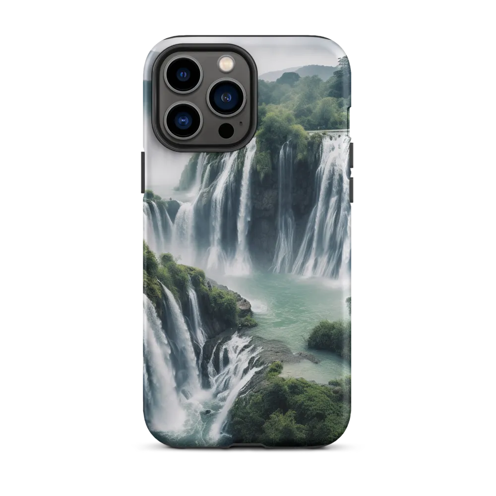 Whispers of the Cascades | Phone Case |  13 Pro Max | Tough Case | Matte