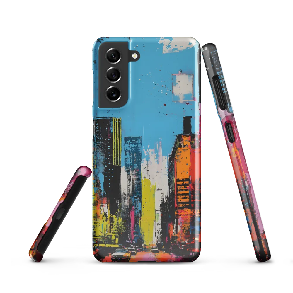 Urban Vortex of Color