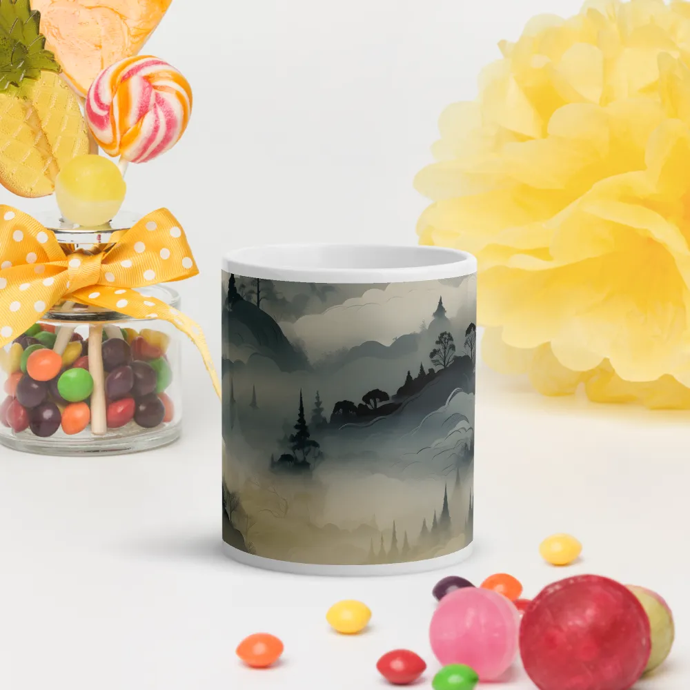 Whispers of the Misty Landscape | Mugs | Multiple Sizes & Colors