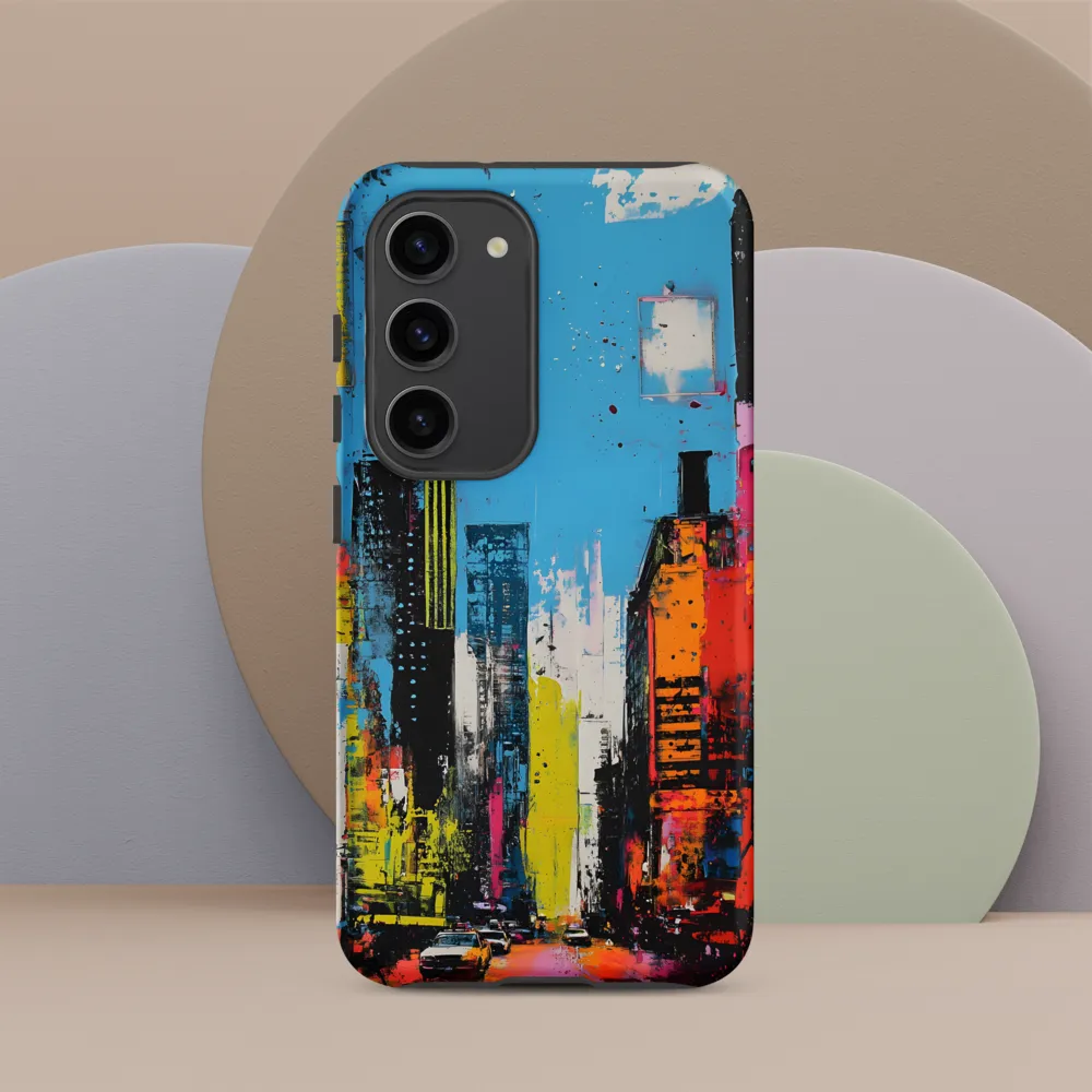 Urban Vortex of Color
