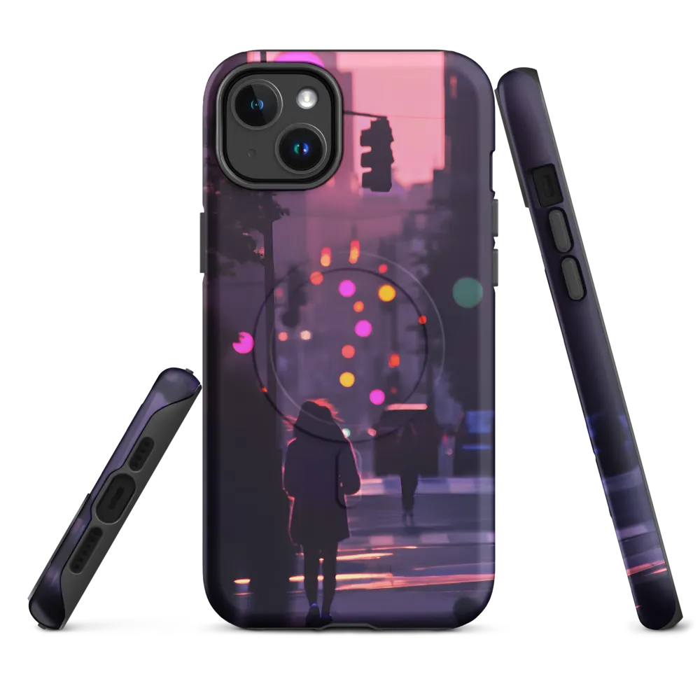 City Silhouettes at Dusk