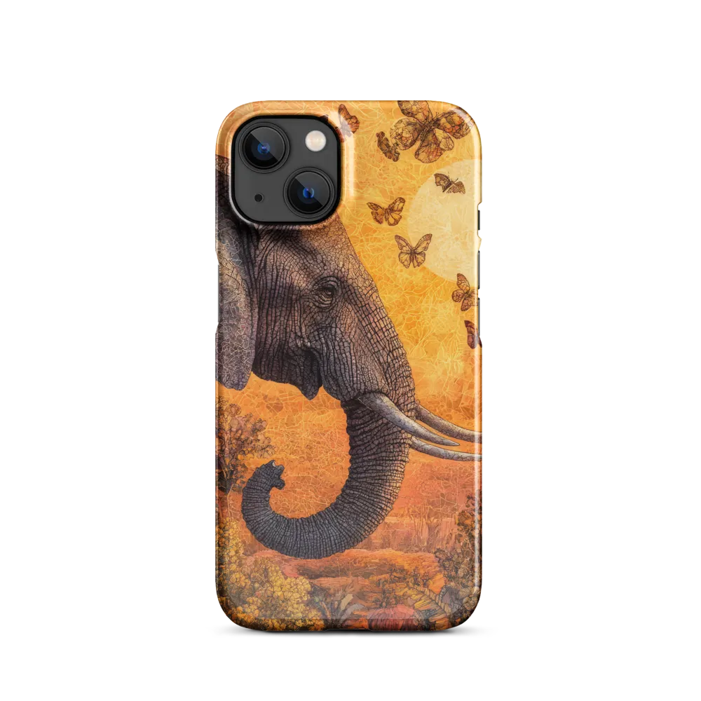 Whispers of the Wild: The Serene Elephant