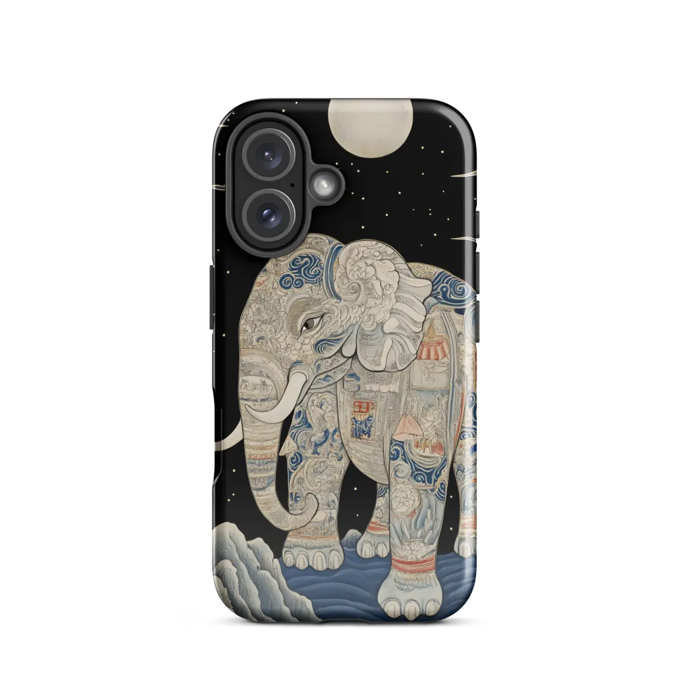 The Majestic Tale of the Painted Elephant