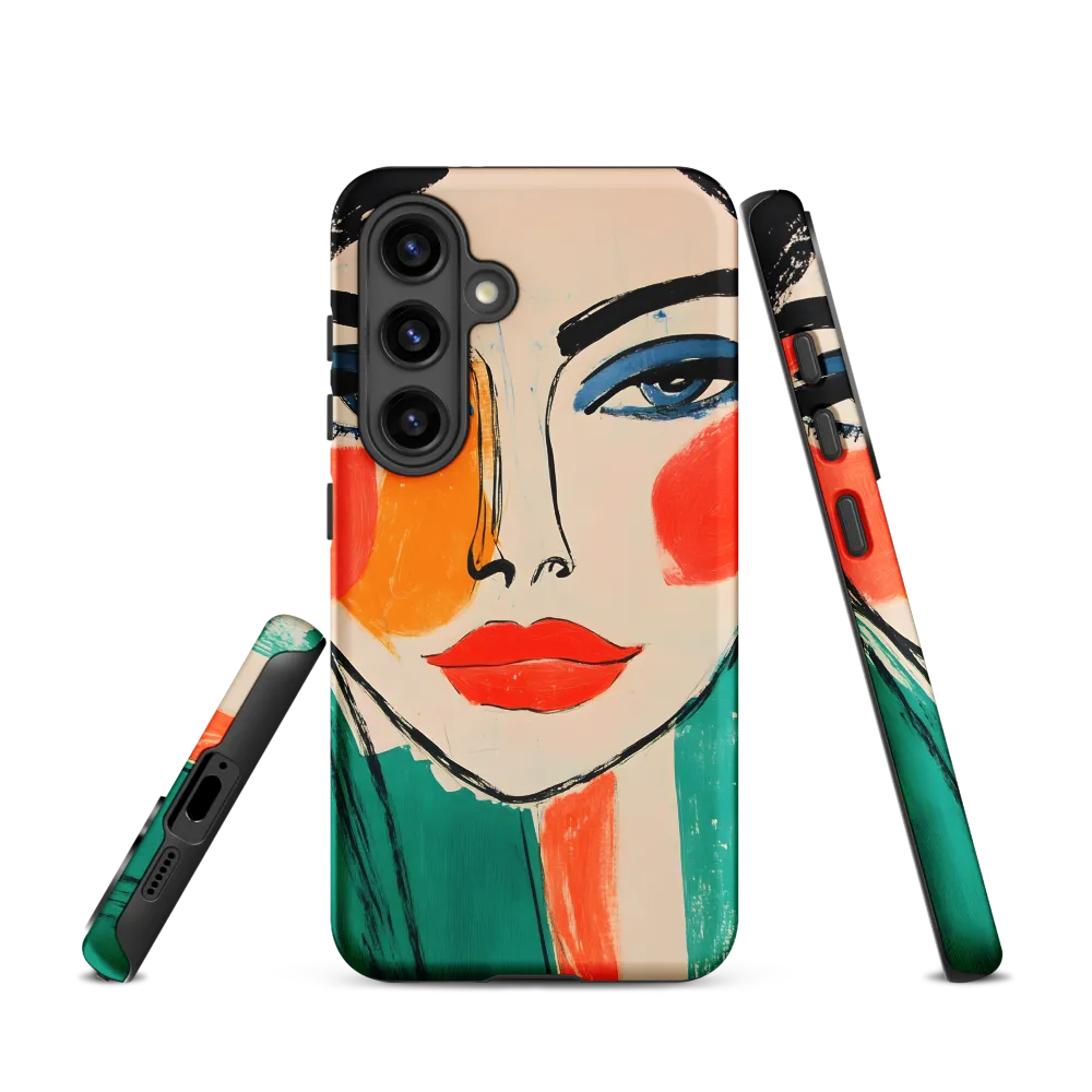 Vivid Portrait of a Modern Muse