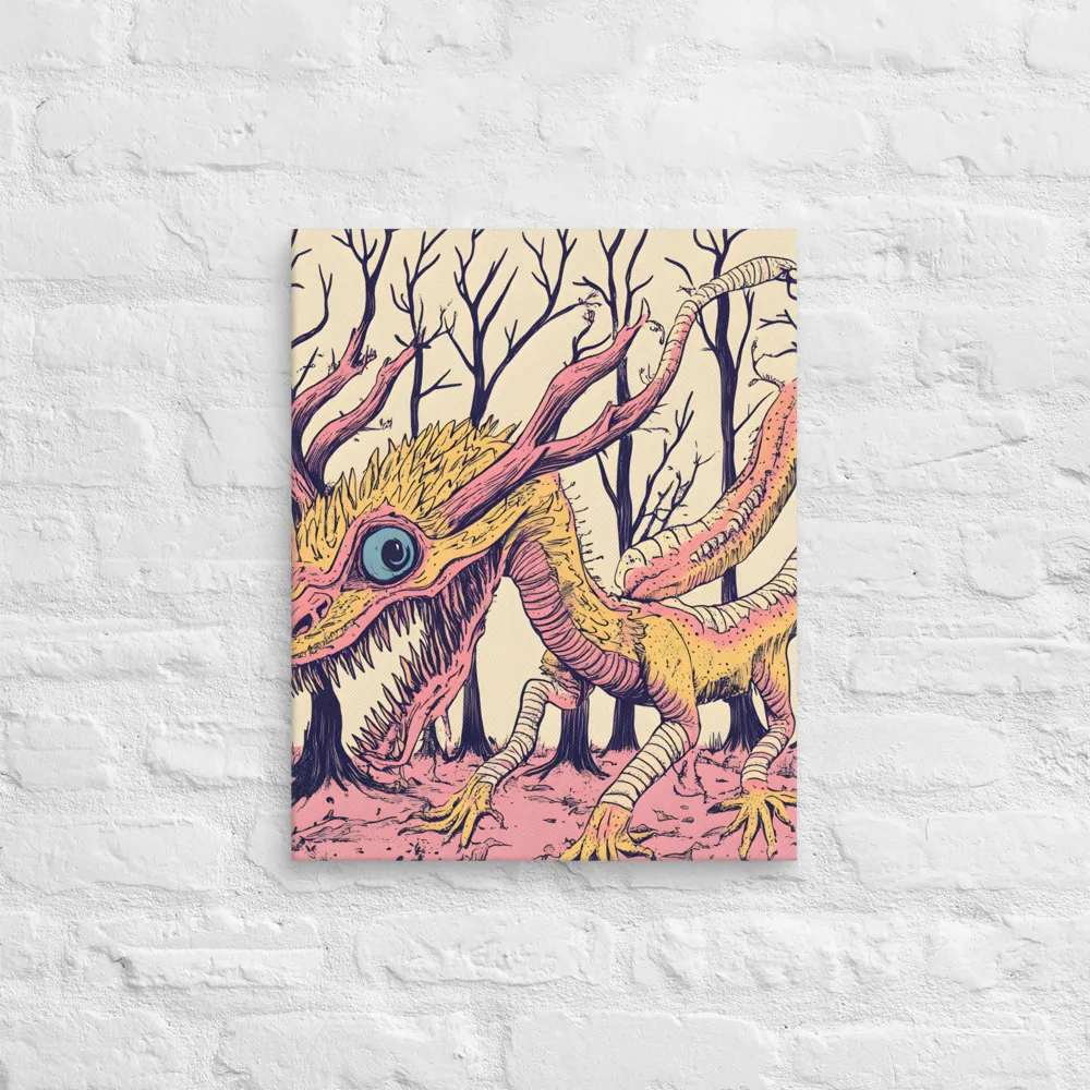 The Enigmatic Dragon of the Desolate Forest