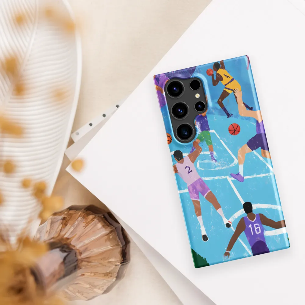 The Pulse of the Game | Phone Case |  S24 Ultra | Snap Case | Matte