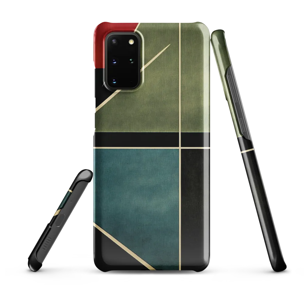 Geometric Harmony: A Modern Abstract
