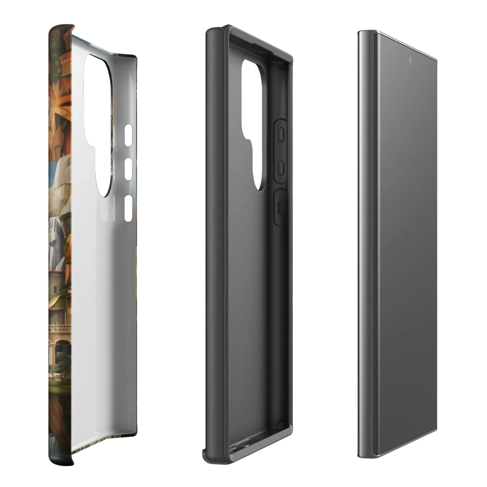 Elysian Reflections | Phone Case |  S23 Ultra | Tough Case | Matte