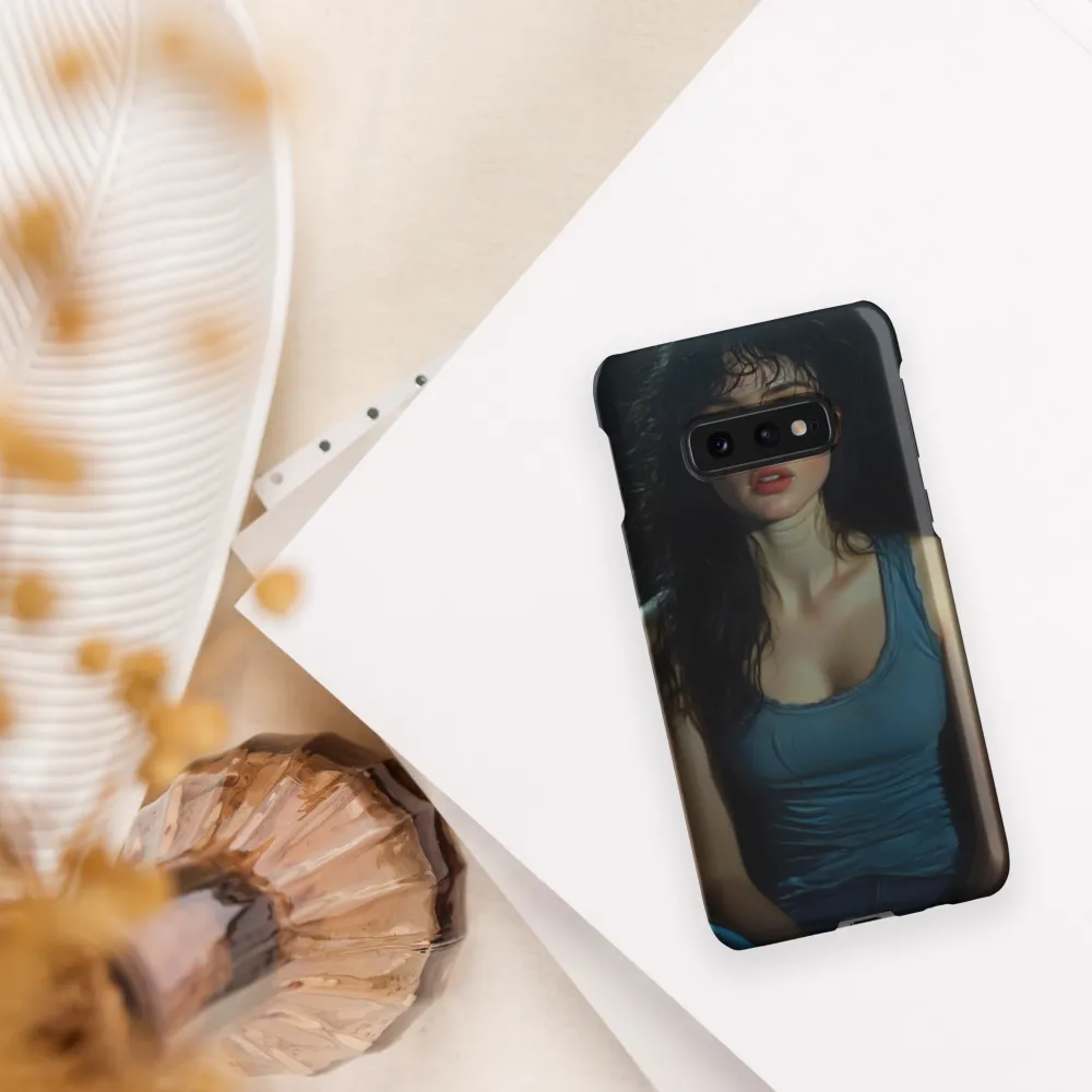 Silent Intensity | Phone Case |  S10e | Snap Case | Matte
