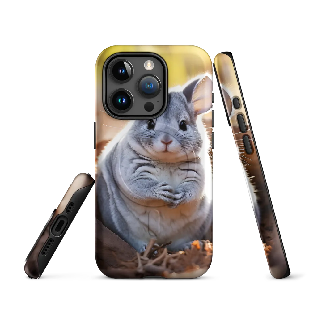 Gentle Whispers of Nature: The Chinchilla