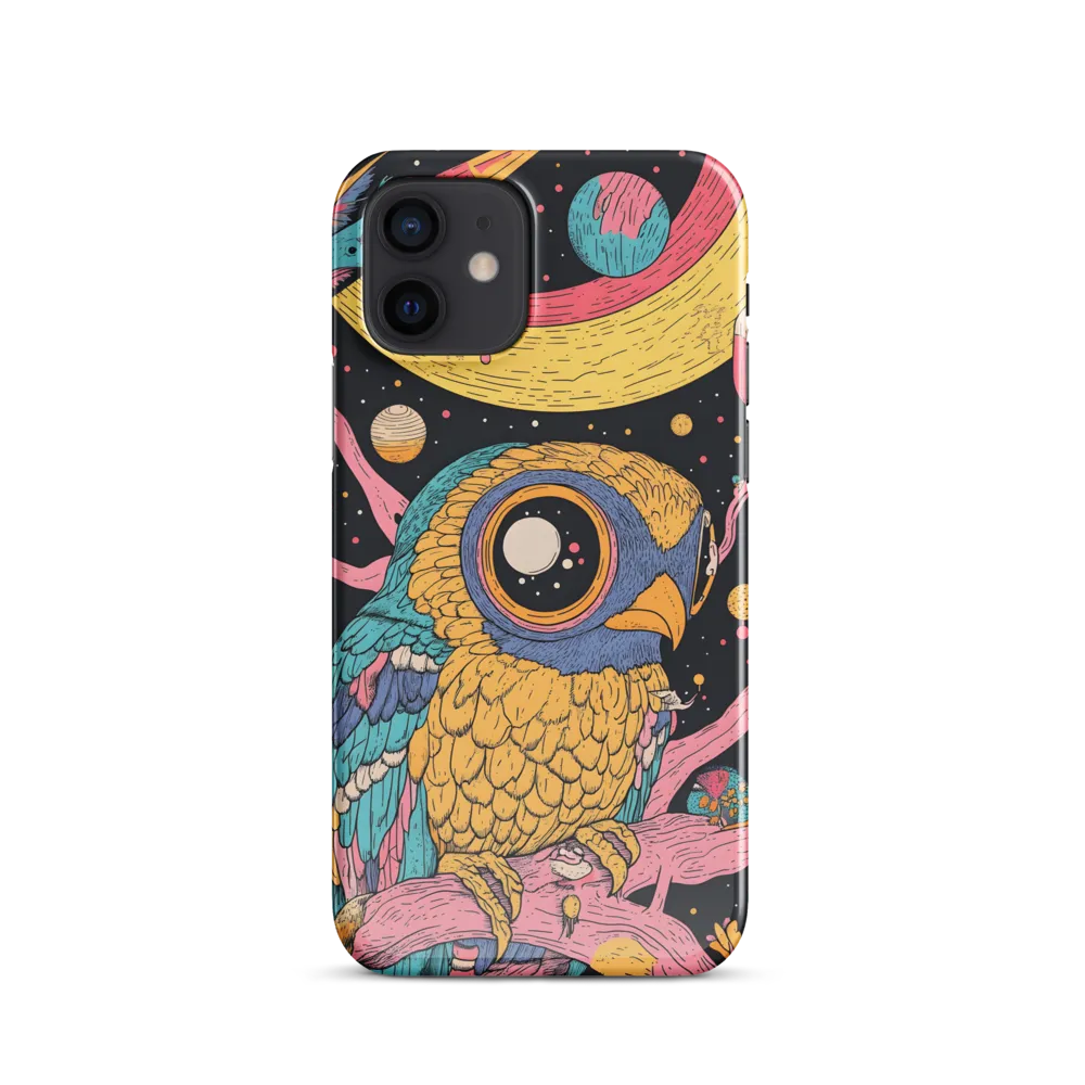 Whimsical Cosmic Owl | Phone Case |  12 | Snap Case | Glossy
