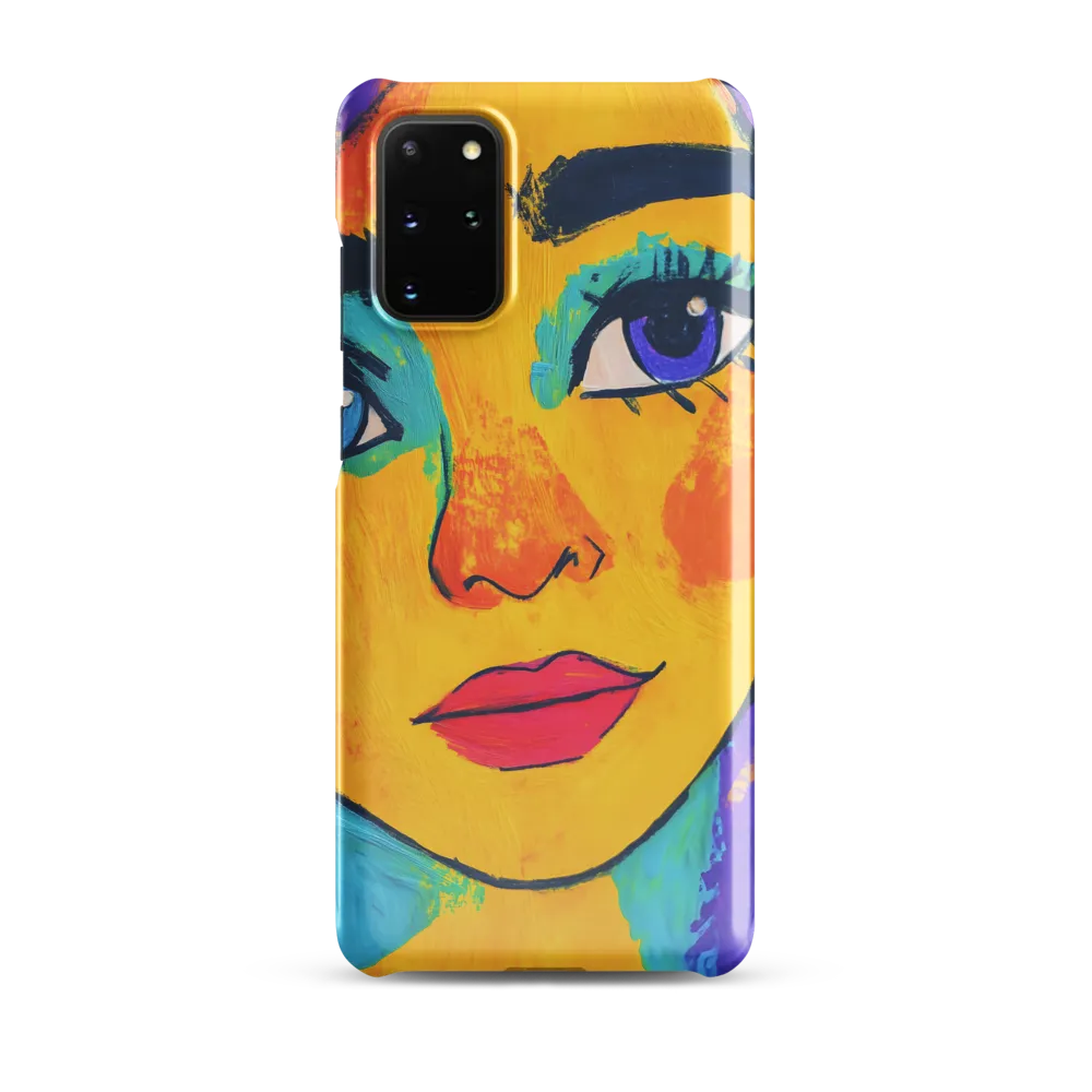 Vibrant Portrait: A Pop Art Exploration