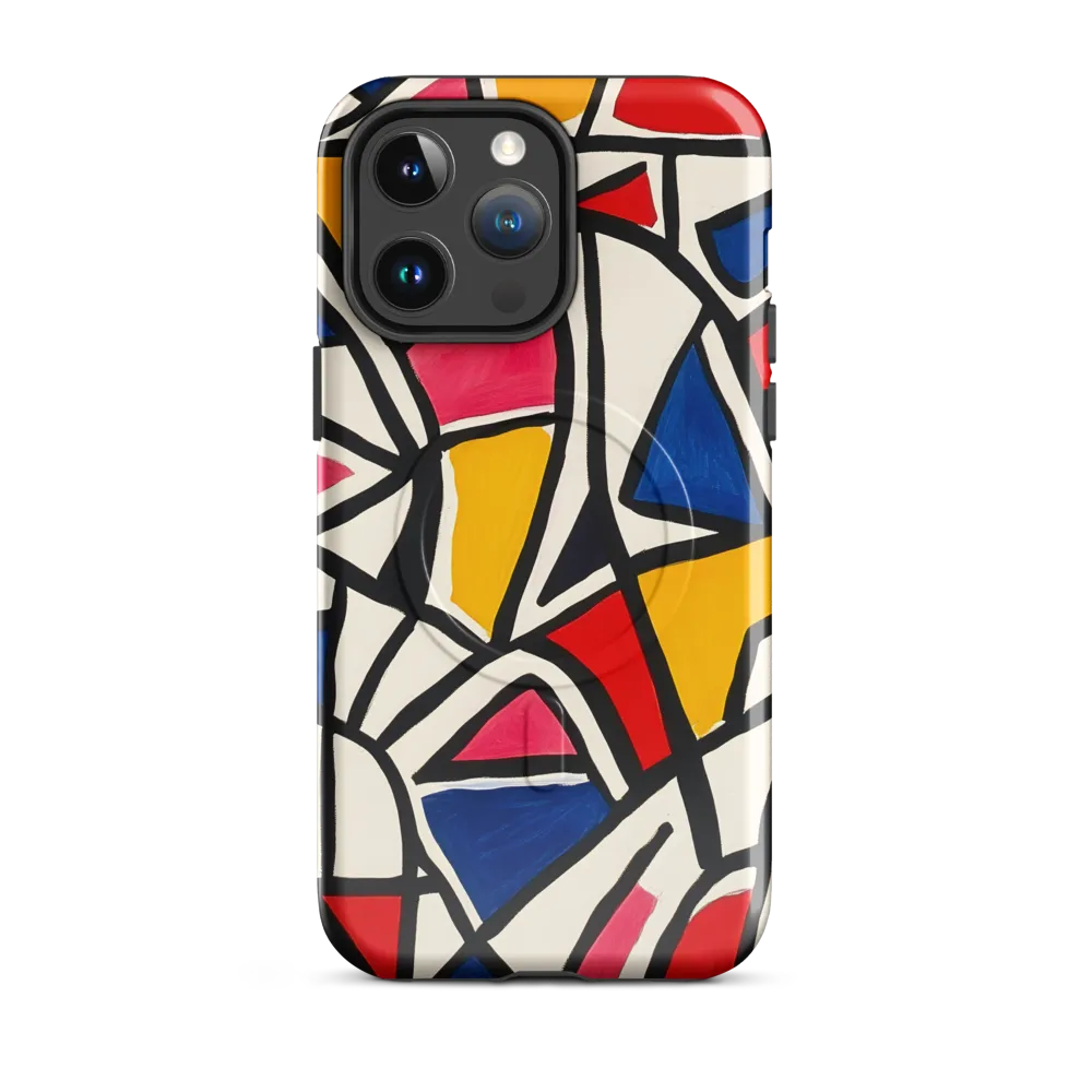 Vibrant Geometric Harmony