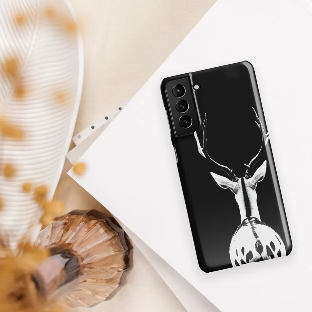 The Elegance of Solitude | Phone Case |  S21 Plus | Snap Case | Glossy