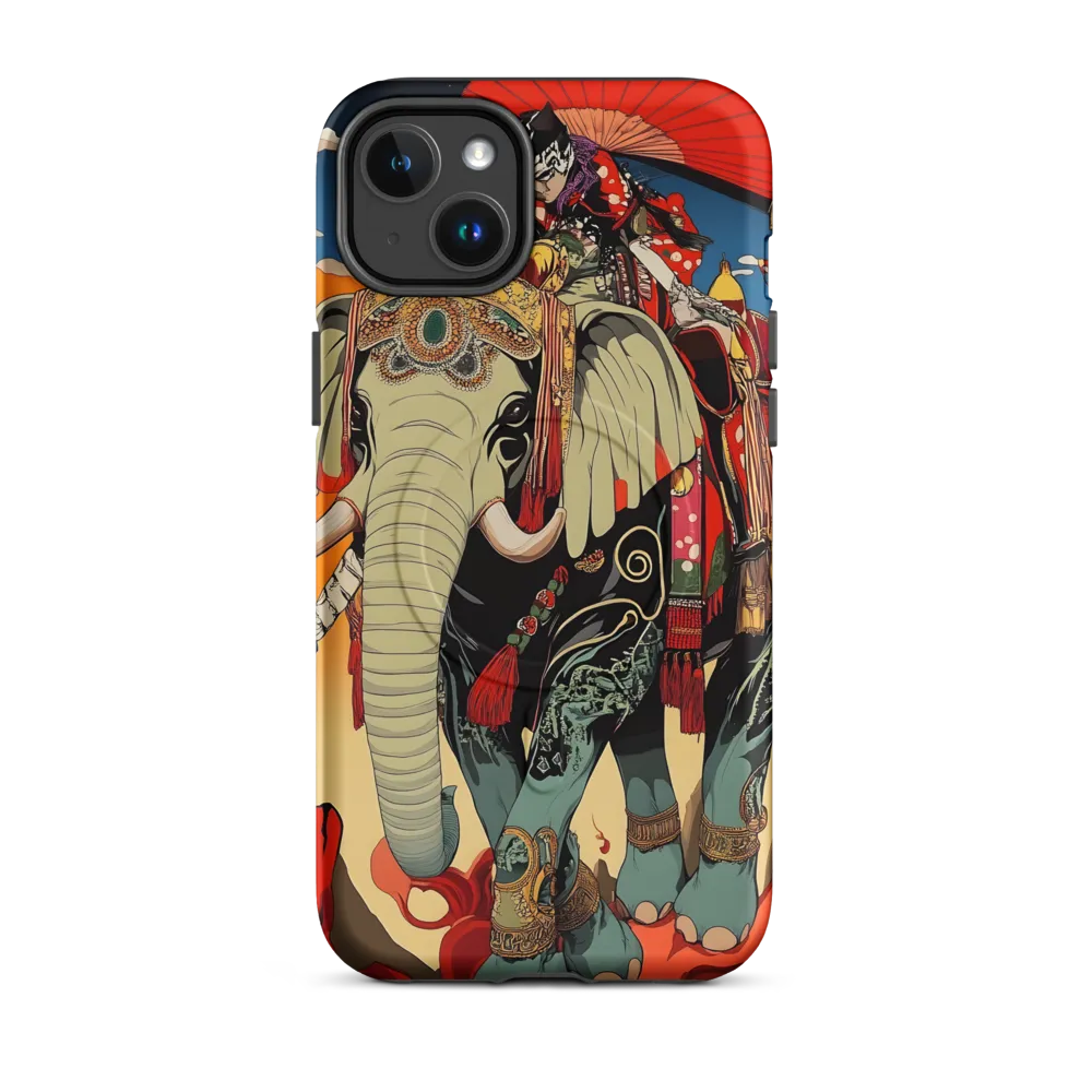 Majestic Journey | Phone Case |  14 Plus | MagSafe® Tough Case | Matte
