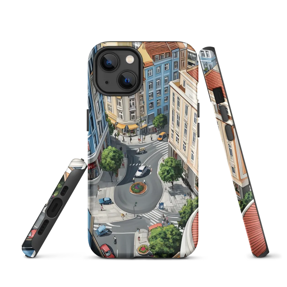 A Vibrant Urban Symphony