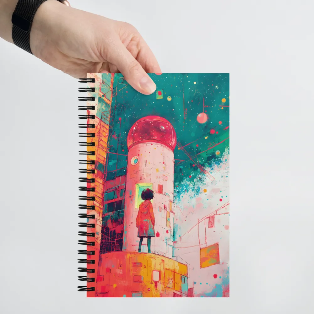 A Tower of Dreams | Spiral Notebook