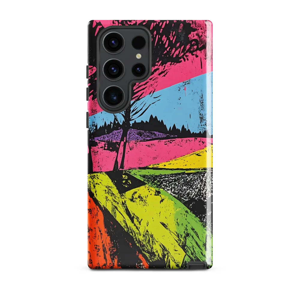 Vibrant Landscapes: An Abstract Interpretation