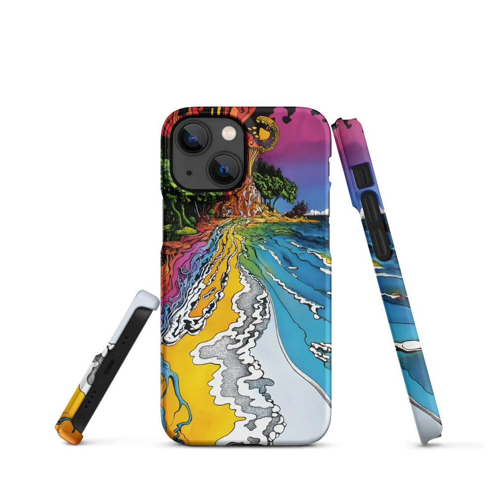 Ethereal Flow: A Psychedelic Landscape