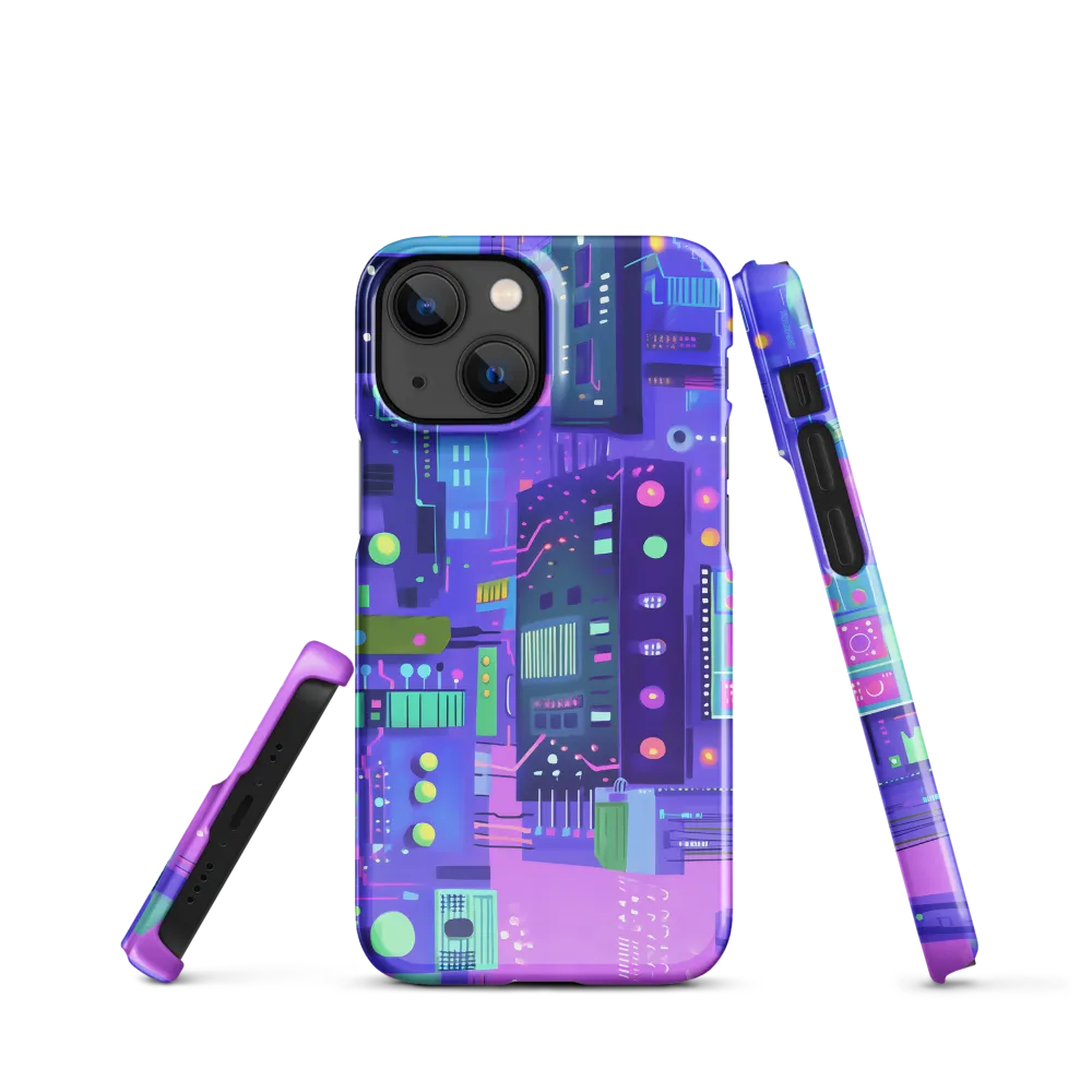 Futuristic Cityscape: A Digital Dream