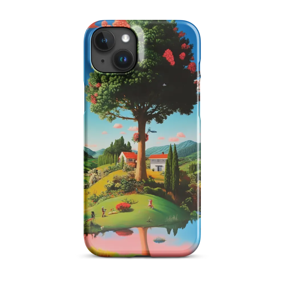 Whimsical Harmony of Nature | Phone Case |  15 Plus | Snap Case | Glossy