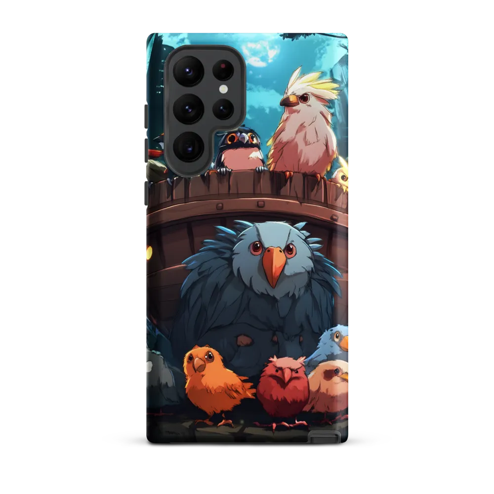 A Gathering of Fantastical Birds